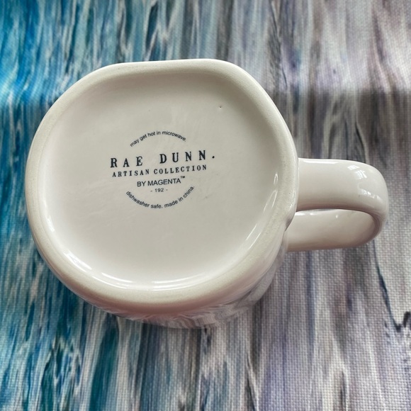 DAD Rae Dunn Artisan Collection by Magenta Coffee Mug Hot Chocolate Mug Teacup - Picture 4 of 5